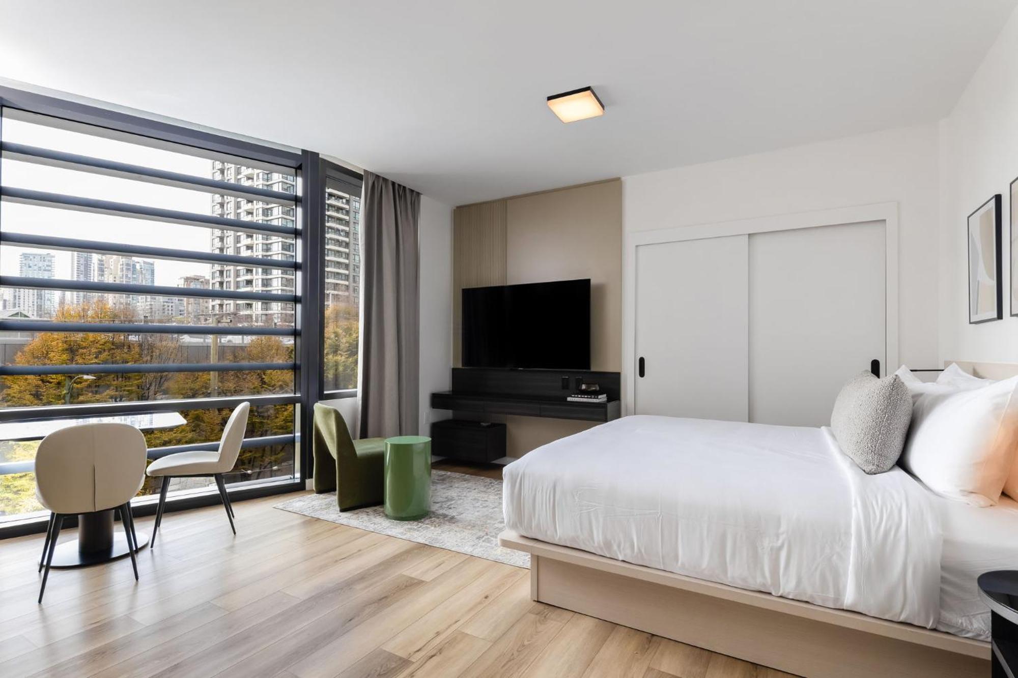 Smithe House Hotell Vancouver Exteriör bild