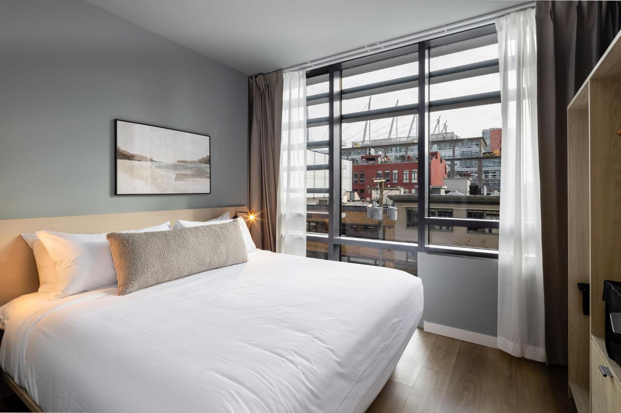 Smithe House Hotell Vancouver Exteriör bild