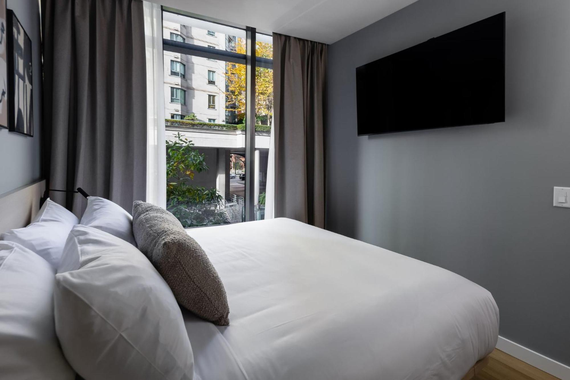 Smithe House Hotell Vancouver Exteriör bild