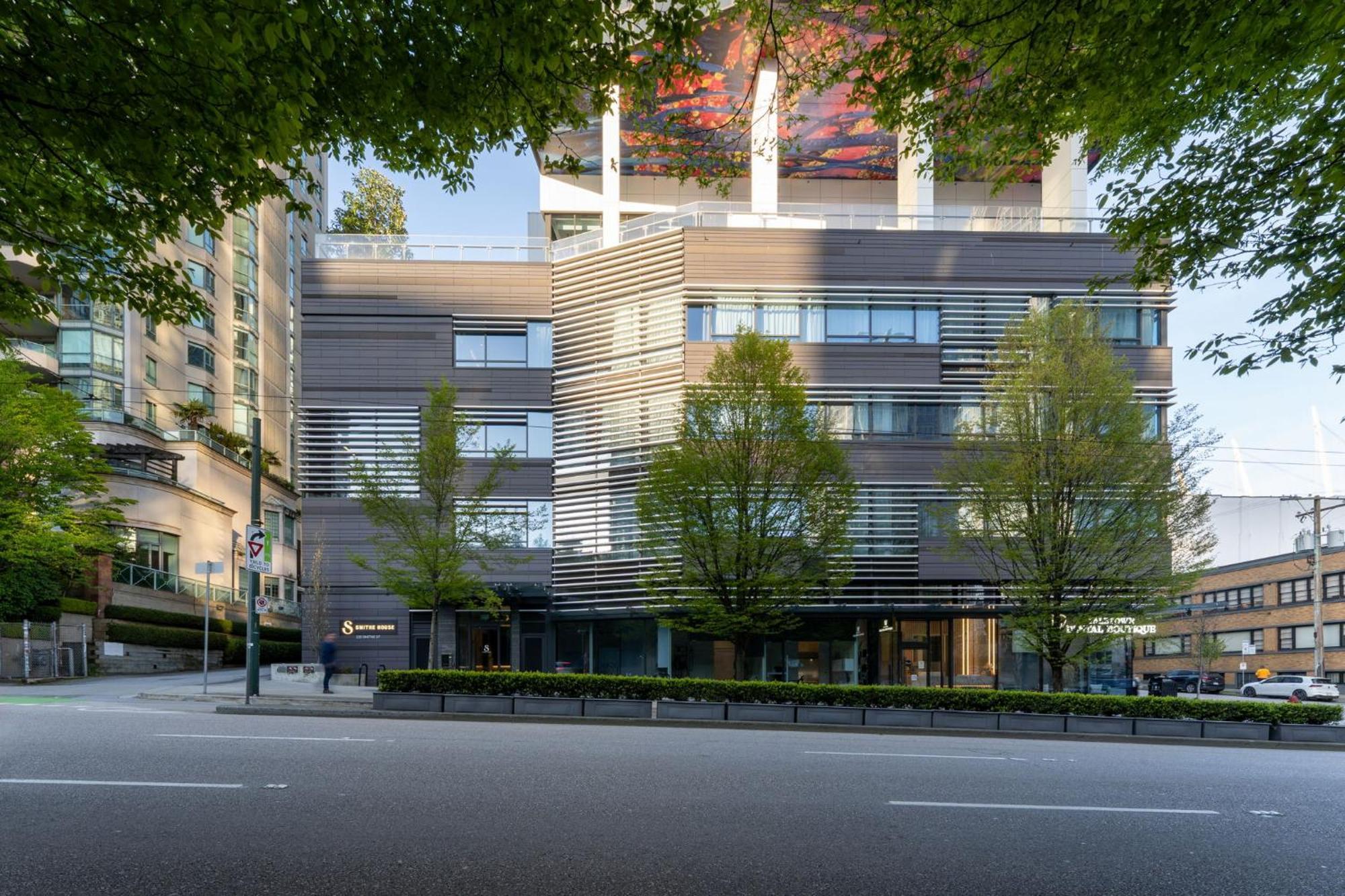 Smithe House Hotell Vancouver Exteriör bild